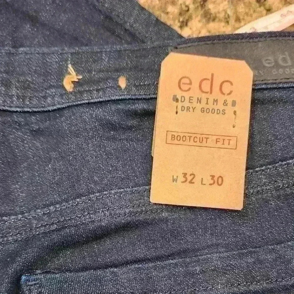 NEW Esprit EDC Denim & Dry Goods Flared Stretch Bootcut Jeans, Size 32X30 - Picture 5 of 8